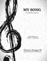 My Song Three-Part Mixed choral sheet music cover